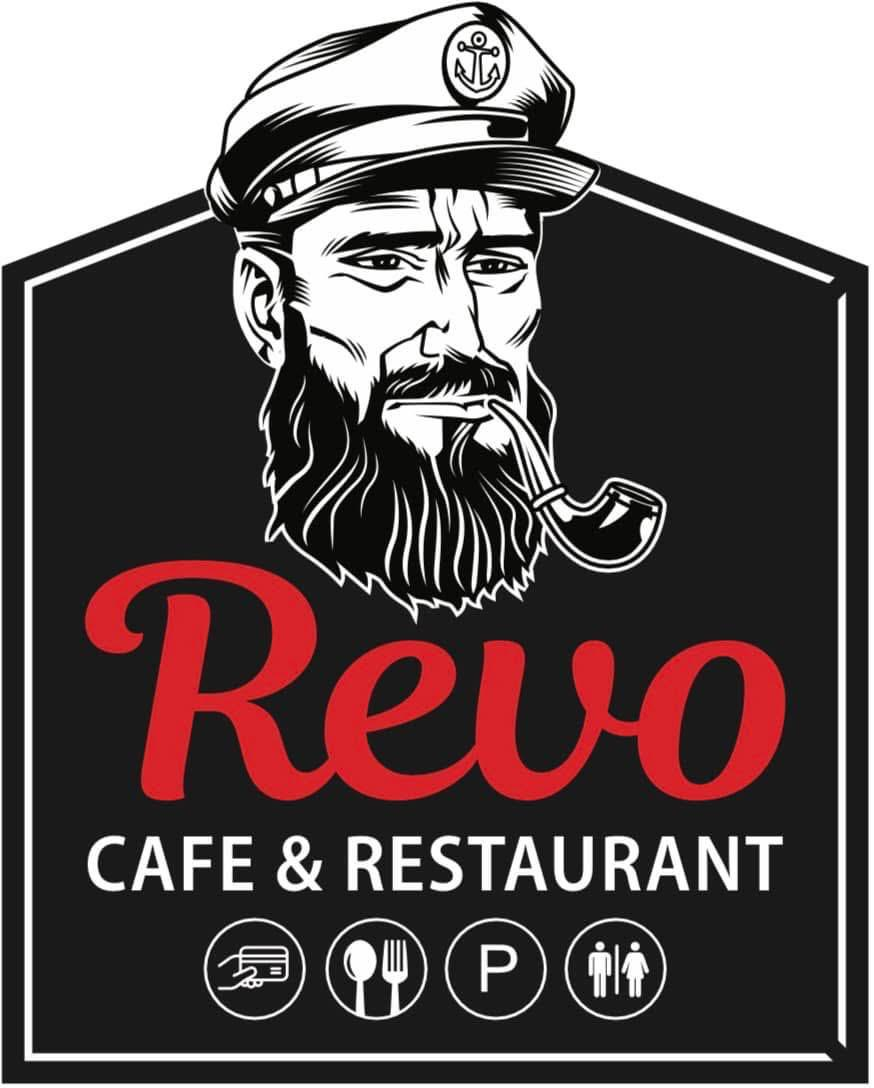 Revo Cafe & Restaurant Logo